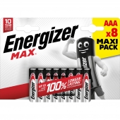 Energizer Max AAA (LR03/E92)  BP-8